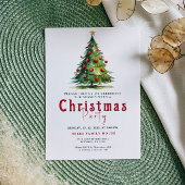 Uitnodiging voor kerstfeestdagen