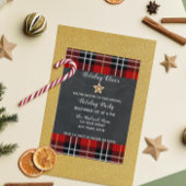 uitnodiging voor kerstfeestdagen