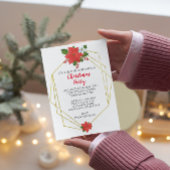 Uitnodiging voor kerstfeestdagen