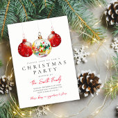 Uitnodiging voor kerstfeestdagen