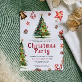 Uitnodiging voor kerstfeestdagen