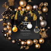 Uitnodiging voor kerstfeestdagen