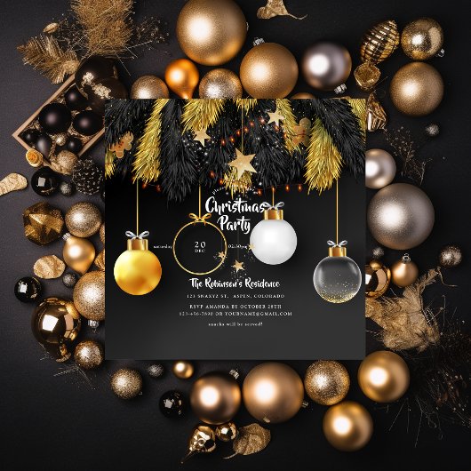 Uitnodiging voor kerstfeestdagen