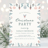 Uitnodiging voor kerstfeestdagen