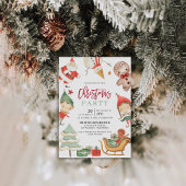 Uitnodiging voor kerstfeestdagen