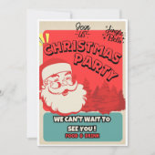 Uitnodiging voor kerstfeestdagen (Voorkant)