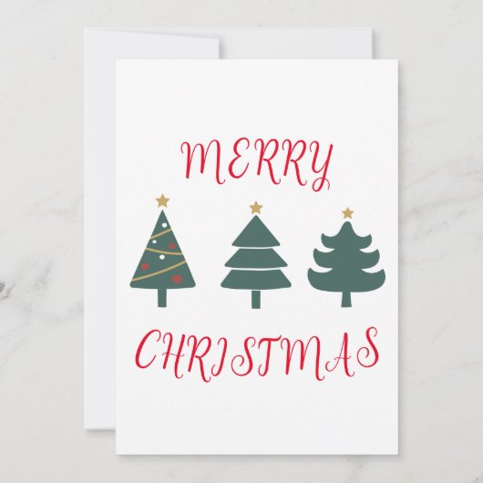 Uitnodiging voor kerstfeestdagen (Achterkant)