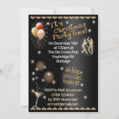 Uitnodiging voor kerstfeestdagen (Voorkant)