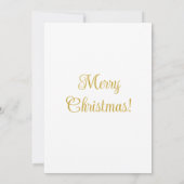 Uitnodiging voor kerstfeestdagen (Achterkant)