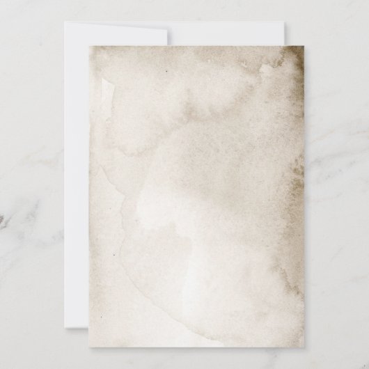 Uitnodiging voor kerstfeestdagen (Achterkant)