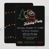 Uitnodiging voor kerstfeestdagen (Voorkant / Achterkant)