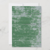 Uitnodiging voor kerstfeestdagen (Achterkant)