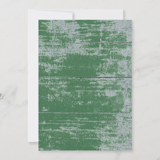 Uitnodiging voor kerstfeestdagen (Achterkant)