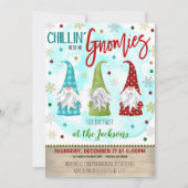 Uitnodiging voor kerstfeestdagen (Voorkant)