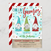 Uitnodiging voor kerstfeestdagen (Voorkant / Achterkant)