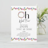 Uitnodiging voor kerstfeestdagen (Staand voorkant)