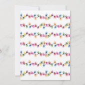 Uitnodiging voor kerstfeestdagen (Achterkant)