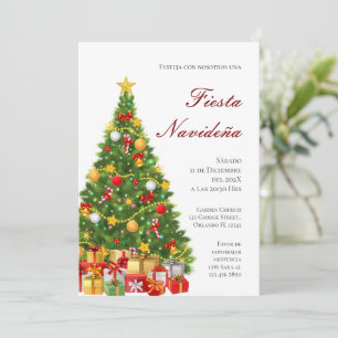 Uitnodiging voor kerstfeestdagen