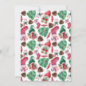 Uitnodiging voor kerstfeestdagen (Achterkant)