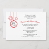 Uitnodiging voor kerstfeestdagen (Voorkant)