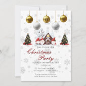 Uitnodiging voor kerstfeestdagen (Voorkant)