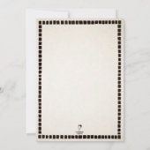  uitnodiging voor  kerstfeestdagen (Achterkant)