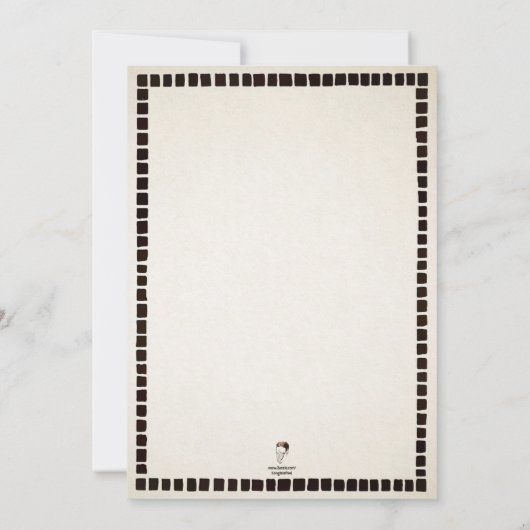  uitnodiging voor  kerstfeestdagen (Achterkant)