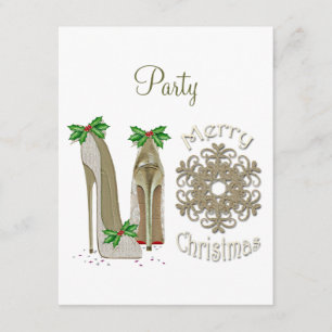 Uitnodiging voor kerstfeestdagen