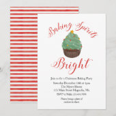 Uitnodiging voor kerstfeestdagen (Voorkant / Achterkant)