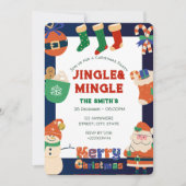 Uitnodiging voor kerstfeestdagen (Voorkant)