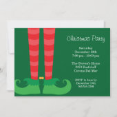 Uitnodiging voor kerstfeestdagen (Voorkant)