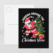 Uitnodiging voor kerstfeestdagen (Voorkant / Achterkant)