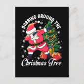 Uitnodiging voor kerstfeestdagen (Voorkant)