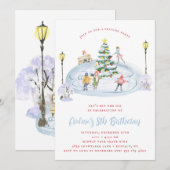 Uitnodiging voor kerstfeestdagen (Voorkant / Achterkant)