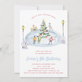 Uitnodiging voor kerstfeestdagen