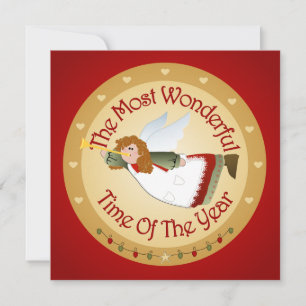 Uitnodiging voor kerstfeestdagen