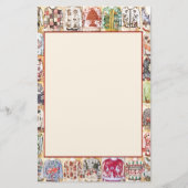  uitnodiging voor kerstfeestdagen briefpapier (Voorkant)