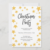 Uitnodiging voor kerstfeestdagen | Cute Penguin (Voorkant)