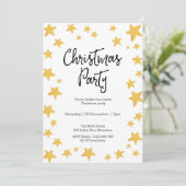 Uitnodiging voor kerstfeestdagen | Cute Penguin (Staand voorkant)