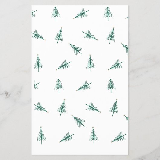 Uitnodiging voor kerstfeestdagen flyer (Achterkant)