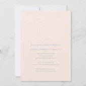 Uitnodiging voor kerstfeestdagen in de kust (Achterkant)