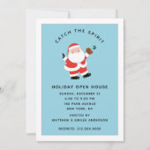 Uitnodiging voor kerstfeestdagen in de sport (Voorkant)