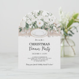 Uitnodiging voor kerstfeestdagen in Elegant