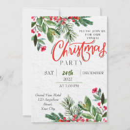 Uitnodiging voor kerstfeestdagen in Griekenland