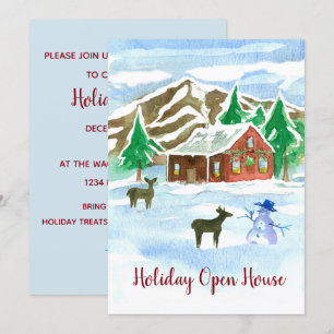 Uitnodiging voor kerstfeestdagen in het Open House