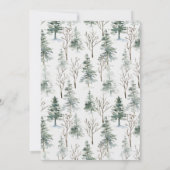 Uitnodiging voor kerstfeestdagen in het Open House (Achterkant)