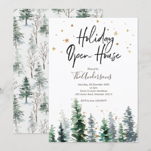 Uitnodiging voor kerstfeestdagen in het Open House