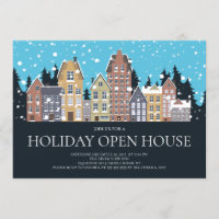 Uitnodiging voor kerstfeestdagen in het Open House