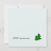 Uitnodiging voor kerstfeestdagen in onze omgeving (Achterkant)