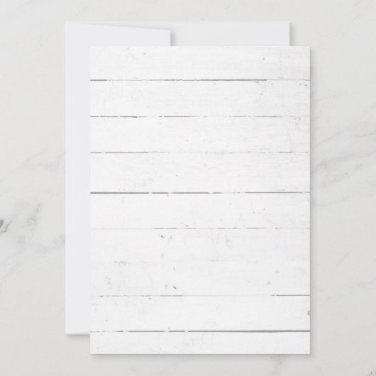 Uitnodiging voor kerstfeestdagen in Roustië (Achterkant)